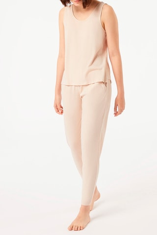 Camisola de alças Gam Bege - Etam