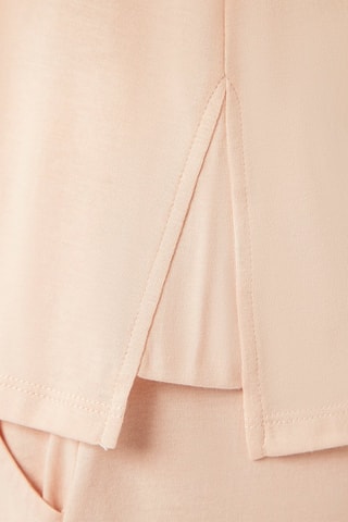 Camisola de alças Gam Bege - Etam