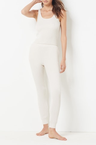 Camisola de alças de pijama Dilana - Cru - Etam