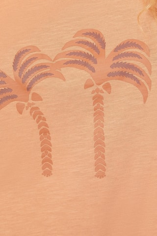 Camisola de alças de pijama Abla - Terracota - Etam