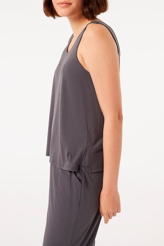 Camisola de alças Gam Antracite