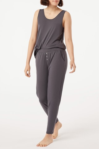 Camisola de alças Gam Antracite