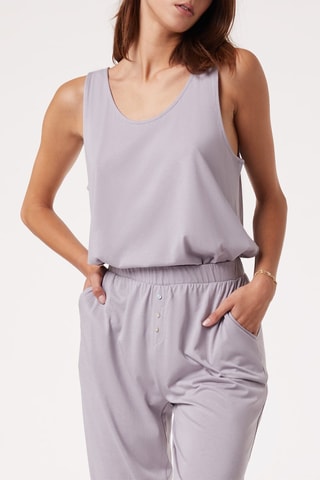Camisola de alças Gam Malva - Etam