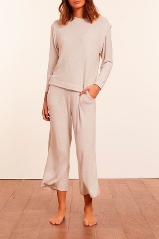 Camisola Amythis Cinzento-claro - Etam