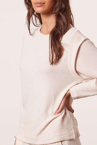 Pull de pyjama Amythis - Ecru
