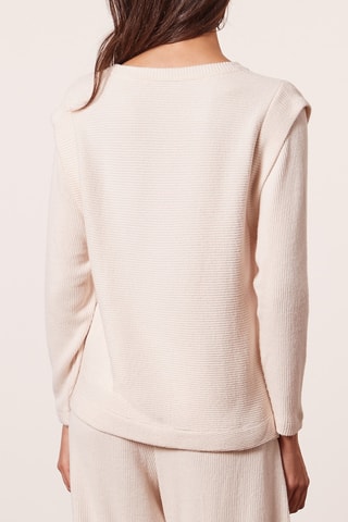 Pull de pyjama Amythis - Ecru