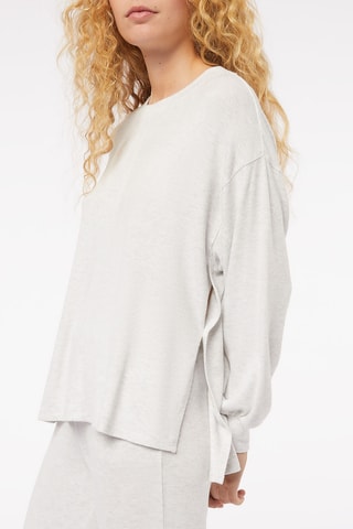 Camisola Loungewear Cinzento-claro - Etam