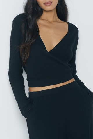 Gilet Dolia - Noir
