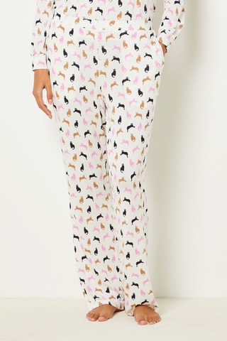 Pantalon de pyjama Camona - Blanc