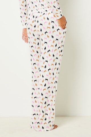 Pantalon de pyjama Camona - Blanc