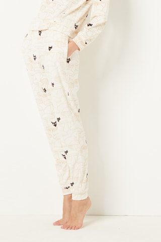 Pantalon de pyjama - Blanc