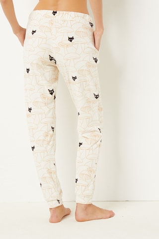 Pantalon de pyjama - Blanc