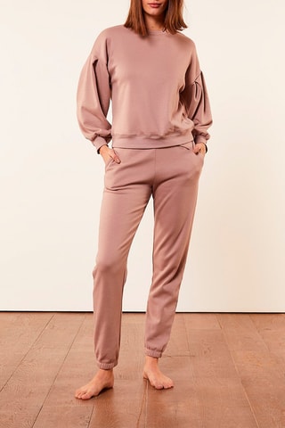 Jogging taille haute Achille Rose