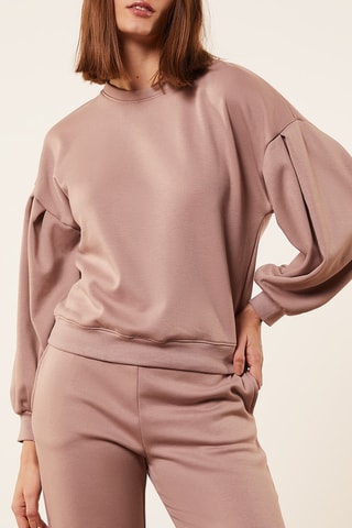 Jogging taille haute Achille Rose