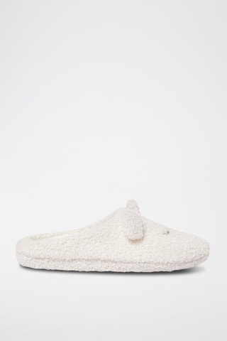 Pantufas Warmy Casual Branco - Etam