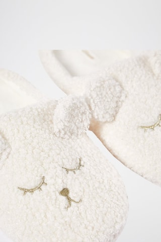Pantufas Warmy Casual Branco - Etam