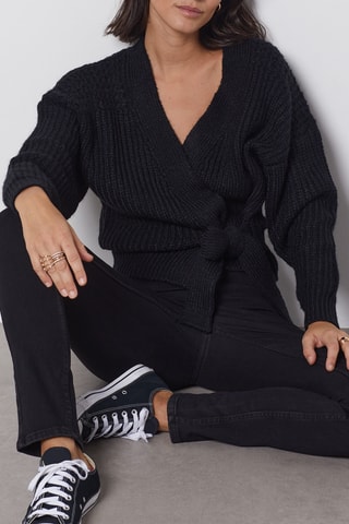 Calças de ganga skinny Dann - Preto