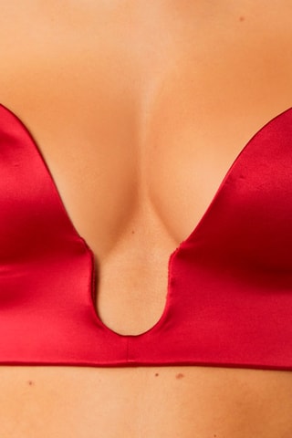 Soutien desportivo ampliforma Perfect Glow Vermelho - Etam