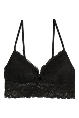 Soutien desportivo push-up Sweet - Preto