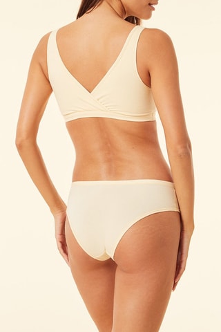 Brassière Coton 360 Jaune pâle
