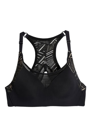 Soutien desportivo Active Preto - Etam
