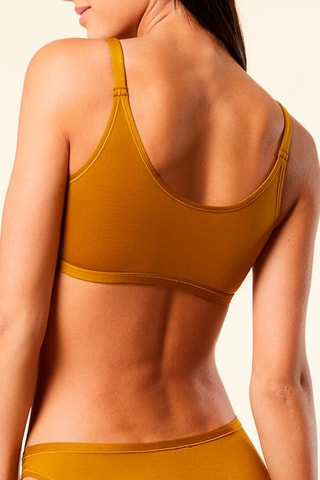 Brassière Broderie 360 - Kaki olive - Etam