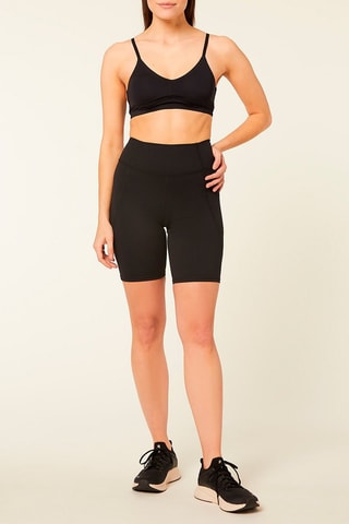 Soutien desportivo Stronger Preto - Etam