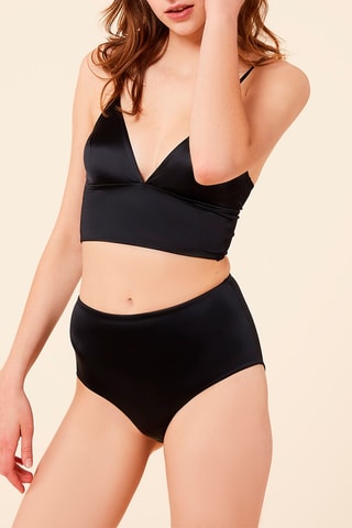 Soutien desportivo Perfect Glow Preto - Etam