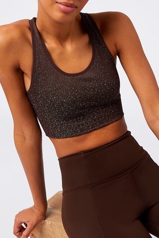 Soutien desportivo Podium Castanho - Etam