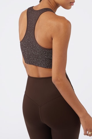 Soutien desportivo Podium Castanho - Etam