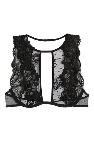 Bralette Rendez Vous - Preto - Etam
