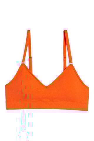Brassière Amande - Orange