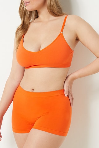 Brassière Amande - Orange