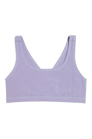 Soutien desportivo Coton 360 - Malva - Etam