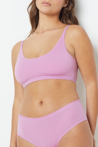 Soutien desportivo Pure - Rosa - Etam