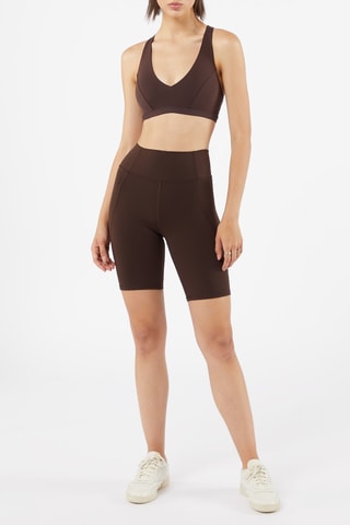 Soutien desportivo Stronger Castanho - Etam