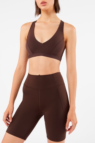 Soutien desportivo Stronger Castanho - Etam