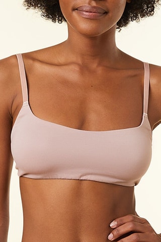 Brassière Perfect Coton  Beige
