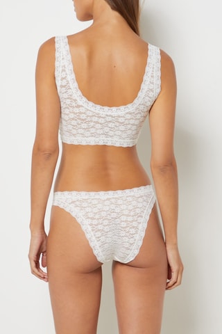 Soutien desportivo e cueca Honey - Cru