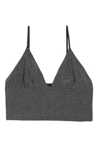 Soutien desportivo Sparkling - Prateado