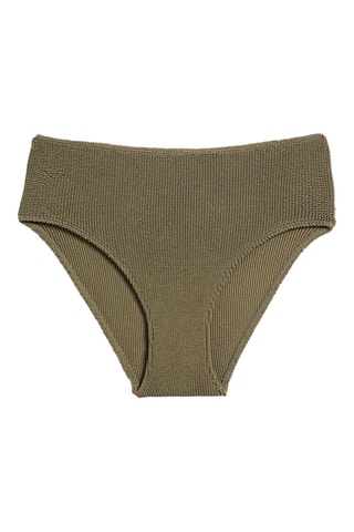 Bas de maillot taille haute Onesizebyetam - Kaki