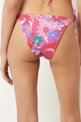 Cuecas de biquíni Tropical Splash Rosa - Etam