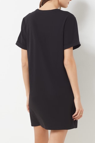Camisa de noite Zanzibar Preto