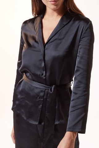 Chemise de nuit Elina - Noir - Etam