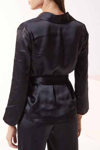 Chemise de nuit Elina - Noir - Etam