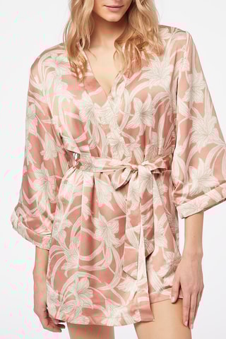Robe Aiden - Rosa-velho