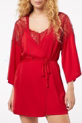 Robe Sexy Saint Valentin Vermelho - Etam