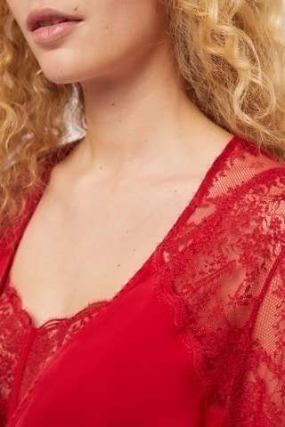 Robe Sexy Saint Valentin Vermelho - Etam