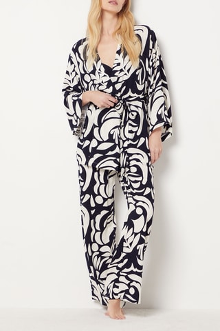 Robe Belin - Azul-marinho