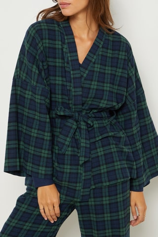 Robe Jeanine - Azul-marinho - Etam